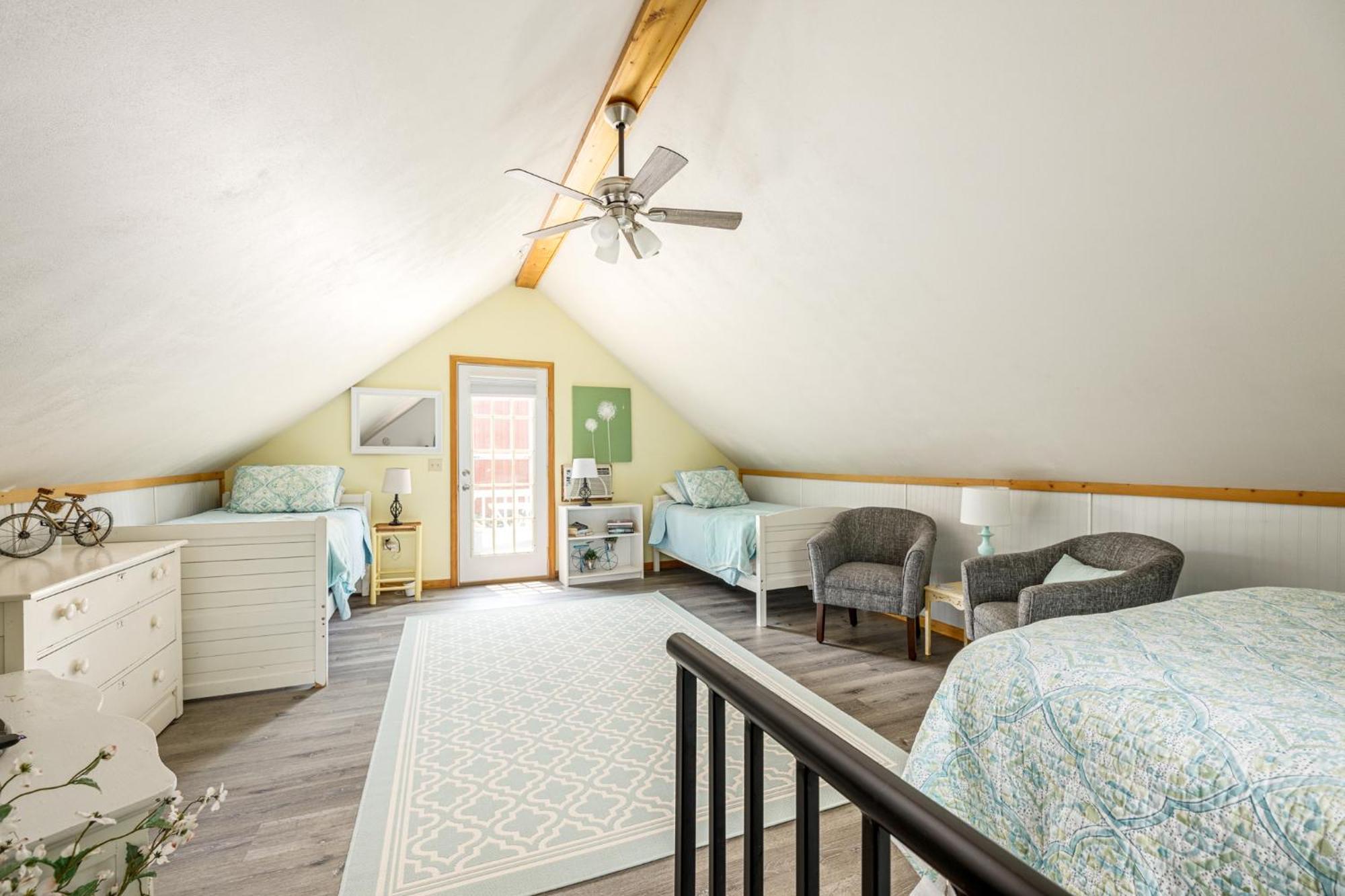 The Cottonwood Inn B&B Empire Eksteriør billede