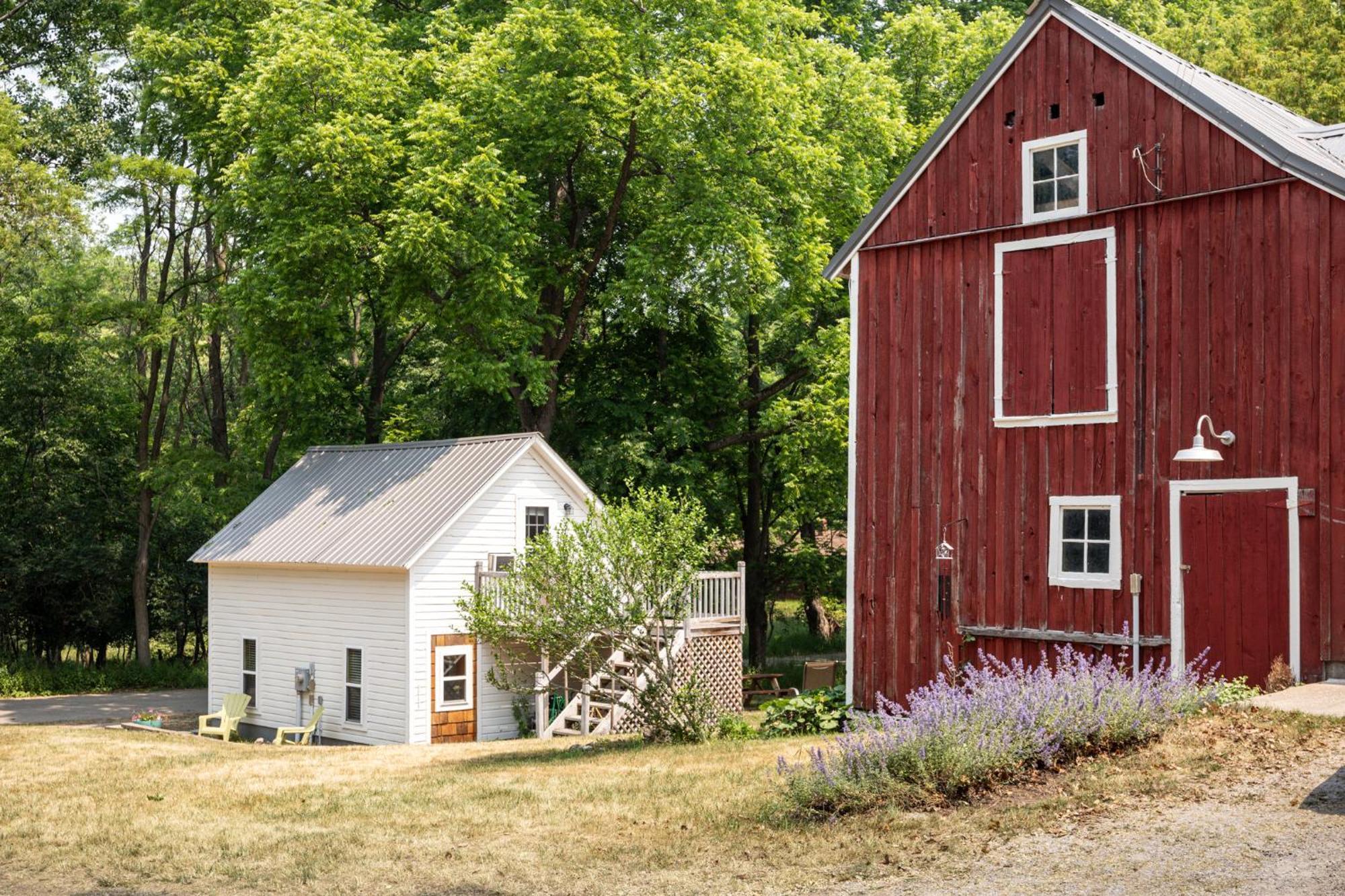 The Cottonwood Inn B&B Empire Eksteriør billede